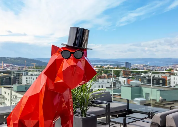 Radisson RED Oslo ØkernAlbergo