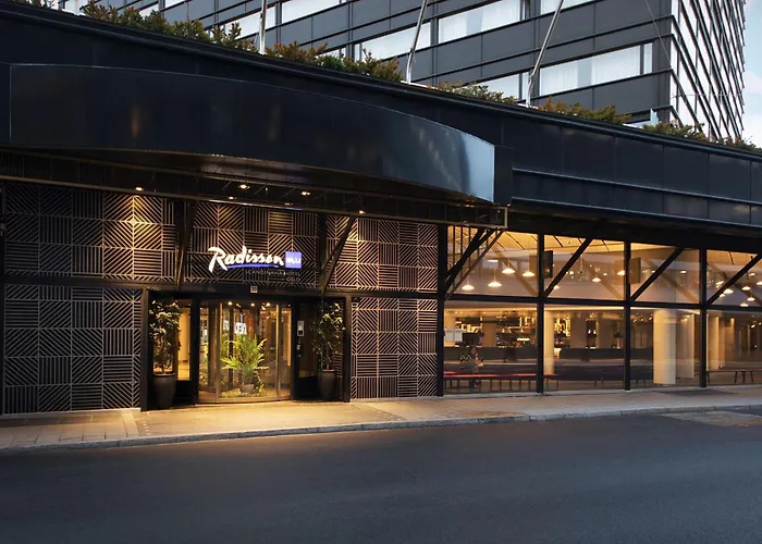 Radisson Blu ScandinaviaAlbergo